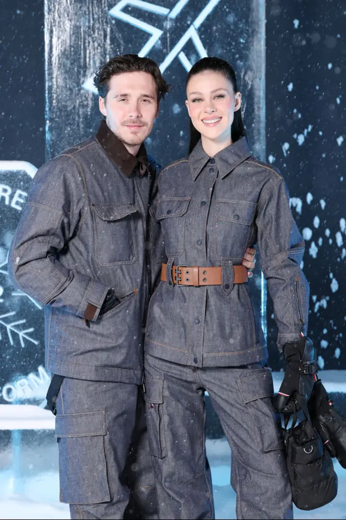 Brooklyn Beckham and Nicola Peltz. Credit: Daniele Venturelli / Getty