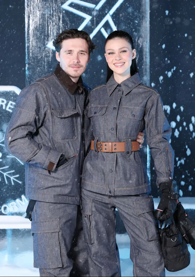 Brooklyn Beckham and Nicola Peltz. Credit: Daniele Venturelli / Getty