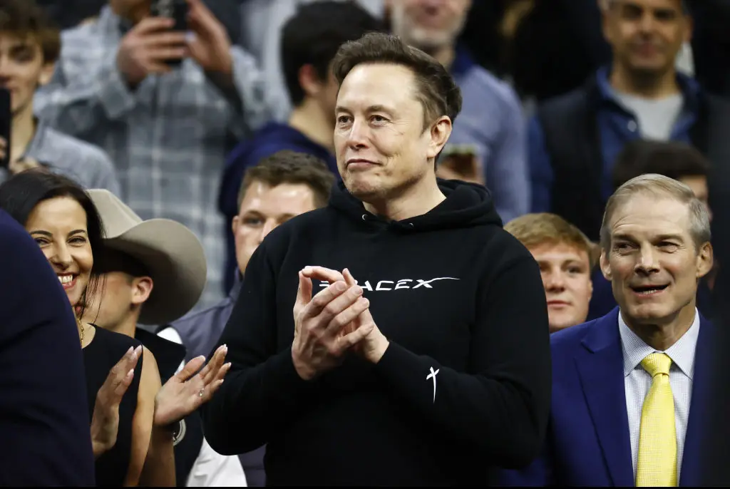 Musk has hit out at Trump. Credit: Isaac Wasserman / Getty Images.