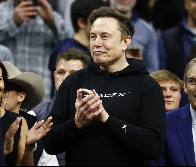 Musk has hit out at Trump. Credit: Isaac Wasserman / Getty