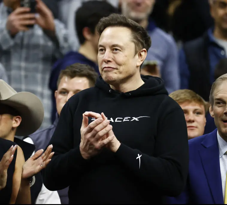 Musk has taken a step back recently. Credit: Isaac Wasserman / Getty