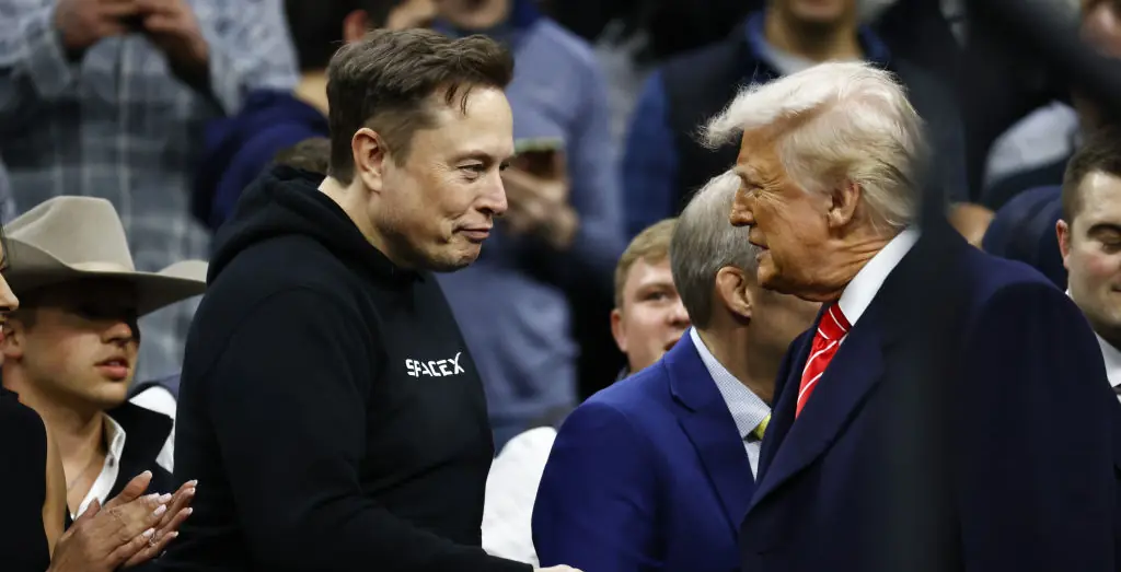 Lip reader reveals agreement Trump made with Musk during Charlie Kirk's funeral