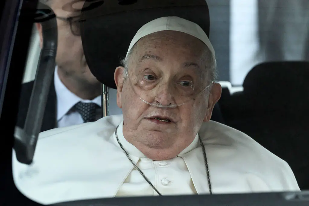 The Pope will undergo two months of rehabilitation at the Vatican. Credit: Antonio Masiello/Getty Images