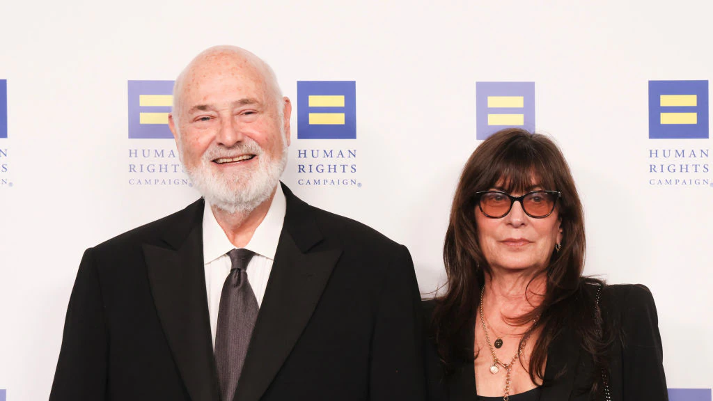  Rob Reiner and Michele Singer Reiner