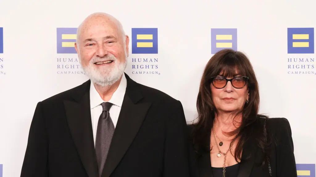  Rob Reiner and Michele Singer Reiner