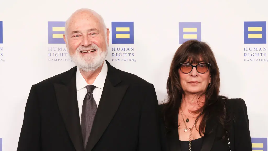  Rob Reiner and Michele Singer Reiner