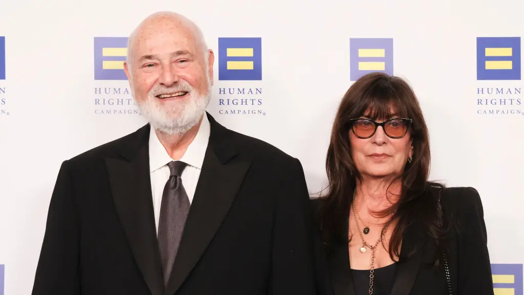 Rob Reiner and Michele Singer Reiner