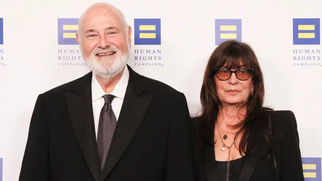  Rob Reiner and Michele Singer Reiner