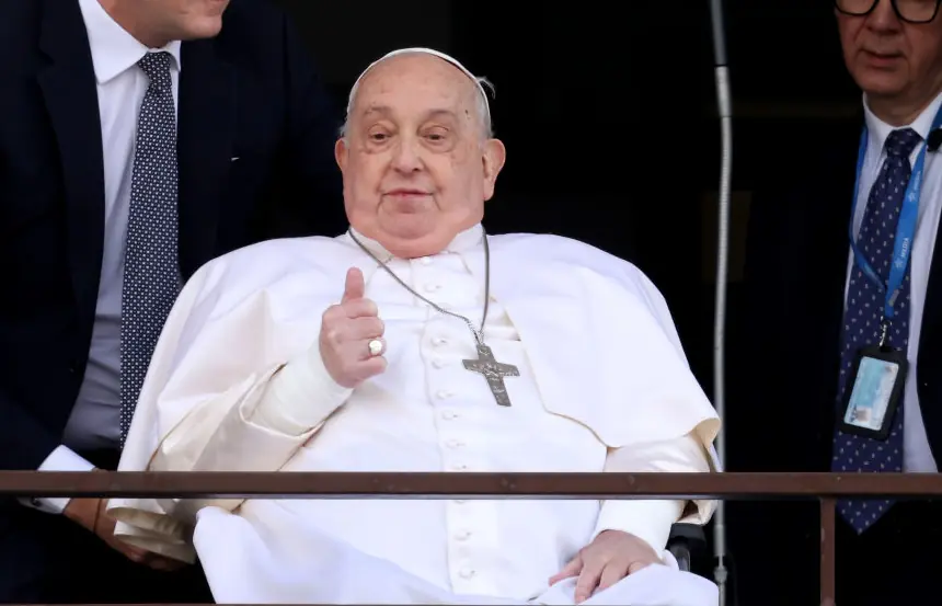 Vatican reveals Pope Francis' final words before he passed away