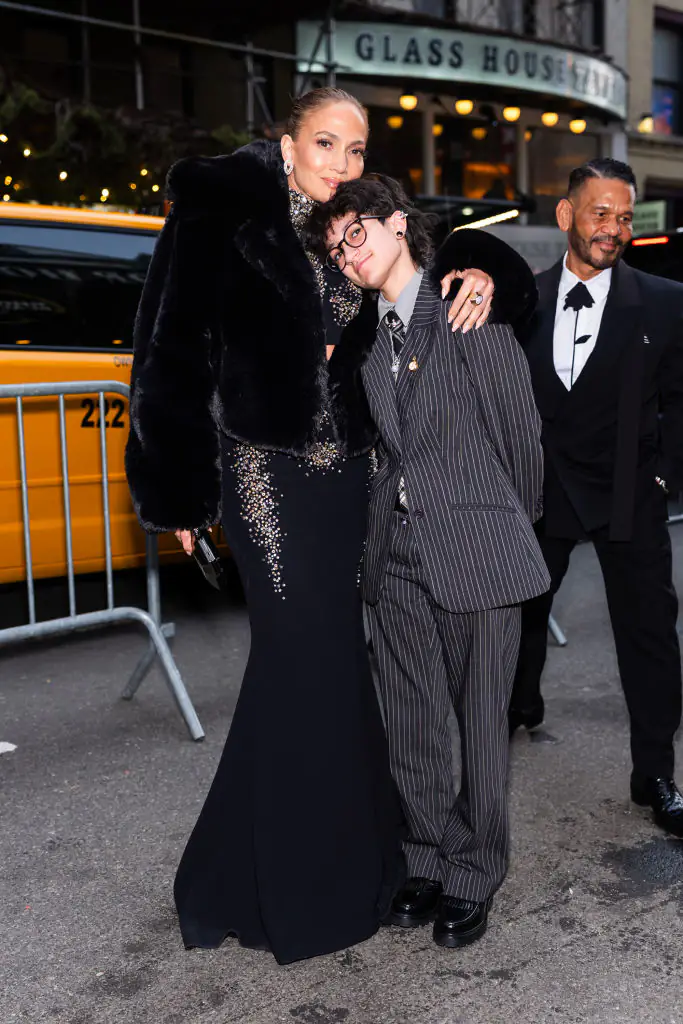 Jennifer Lopez's child appears to have debuted a new name. Credit: TheStewartofNY/GC Images/Getty Images