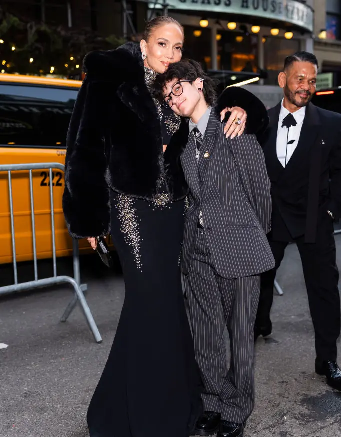 Lopez has been showered with praise for her ongoing support for Emme. Credit: TheStewartofNY/GC Images