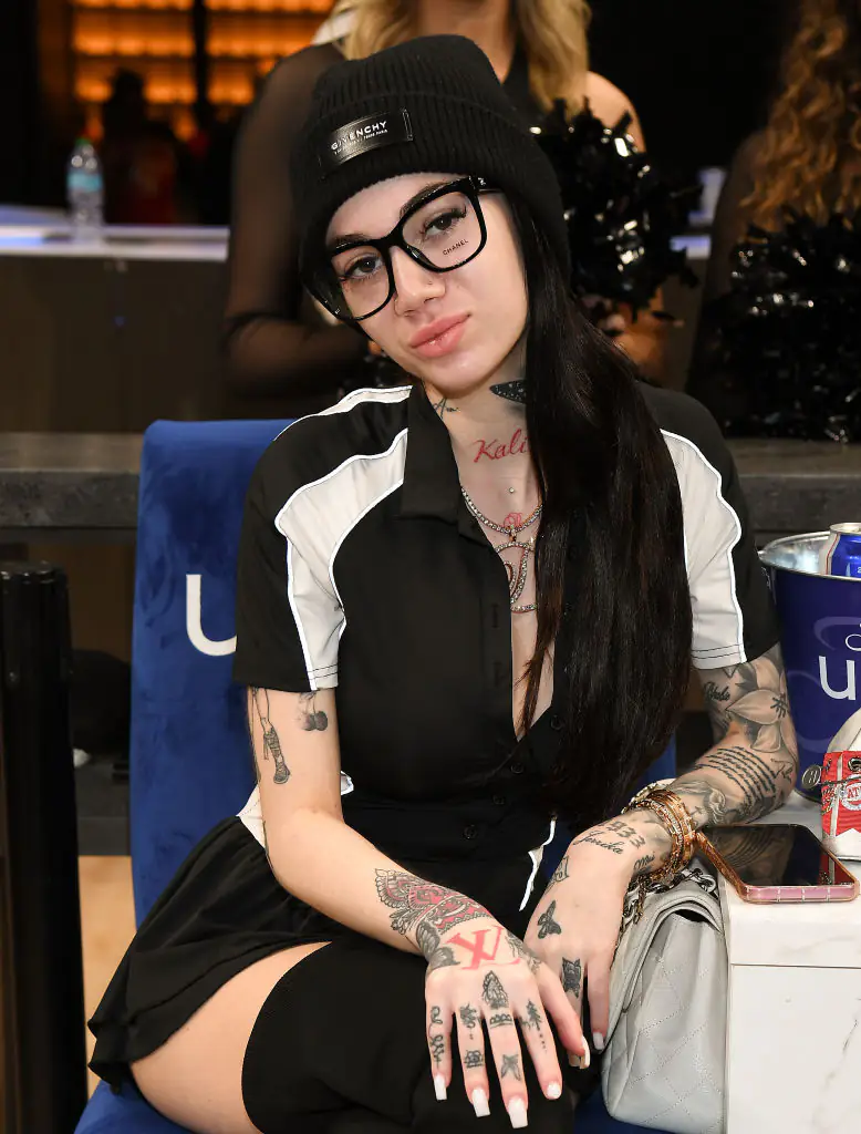 Bhad Bhabie is battling cancer. Credit: Paras Griffin/Getty Images