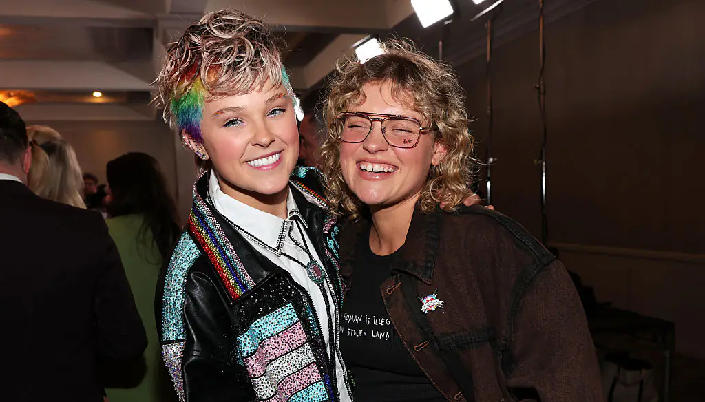 JoJo Siwa's ex partner appears to hit out at her again after ending their relationship at Celebrity Big Brother wrap party