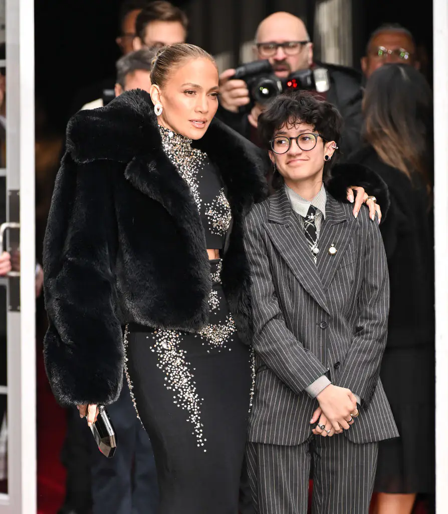 Jennifer Lopez praised for pronouns she used when talking about teen child Emme