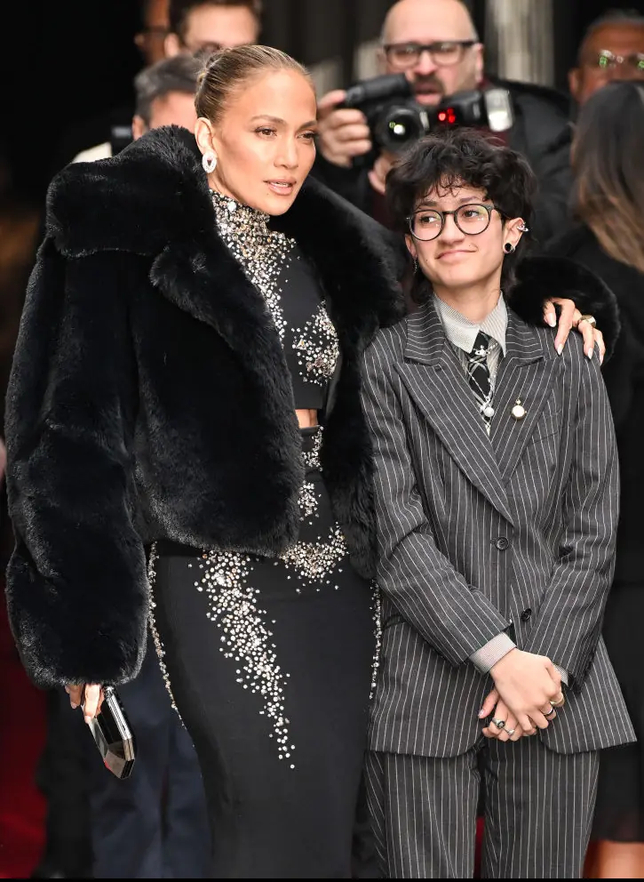 J-Lo and Emme stepped out for a high profile night in New York City. Credit: James Devaney/GC Images