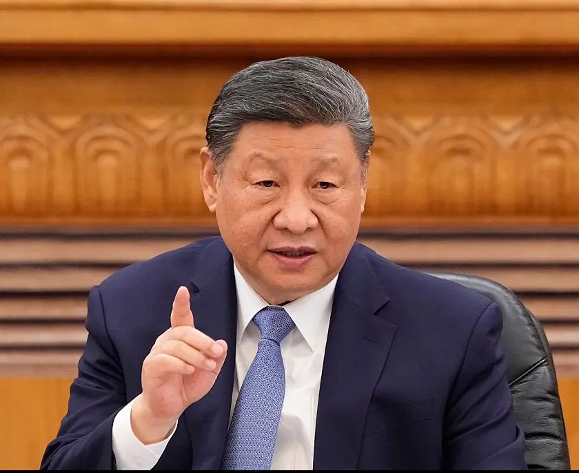 China could launch a joint attack with Russia. Credit: Pool / Getty