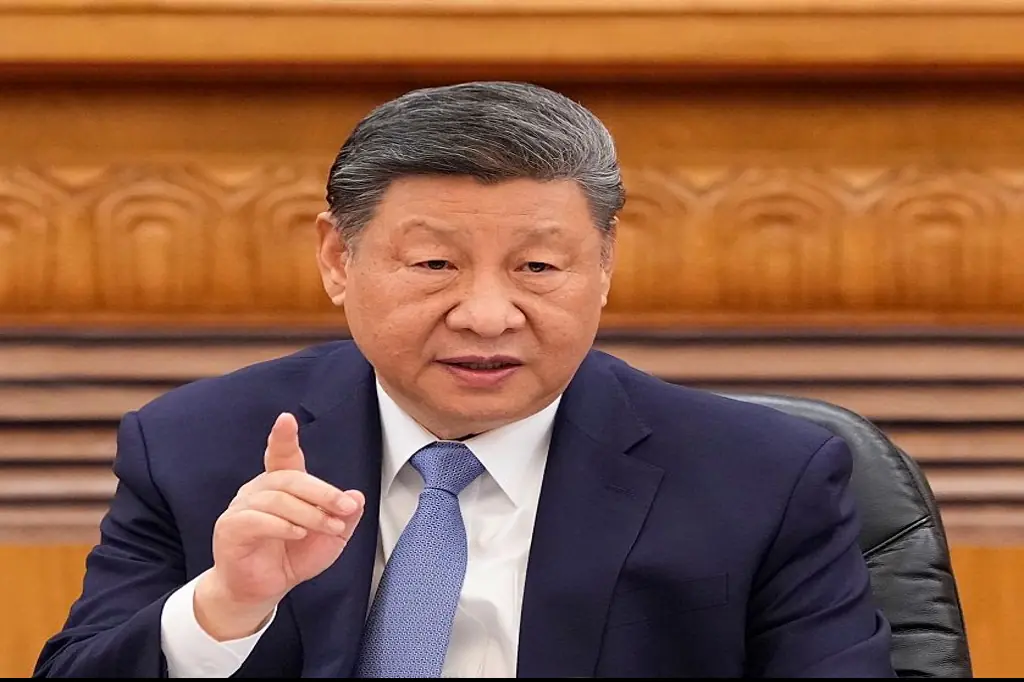 Dixon's prediction is eerily reflective of real-world events. Credit: Ken Ishii - Pool/Getty