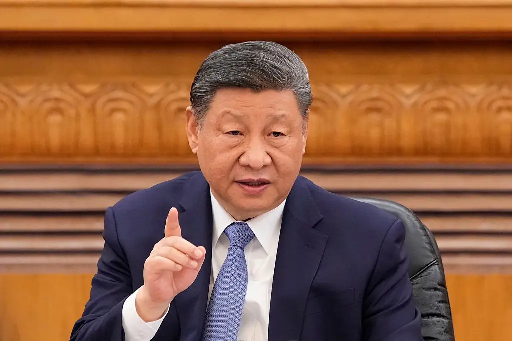 China has retaliated with their own tariffs on US goods. Credit: Ken Ishii - Pool/Getty