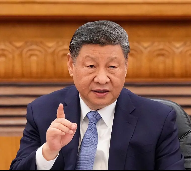 China has retaliated with their own tariffs on US goods. Credit: Ken Ishii - Pool/Getty