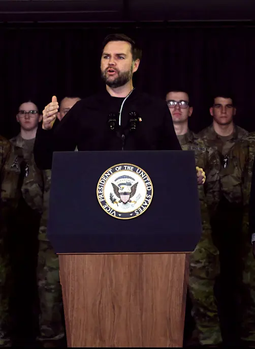 JD Vance slammed over 'embarrassing' eight-word comment he made to US soldiers while visiting Greenland - Article Image 3