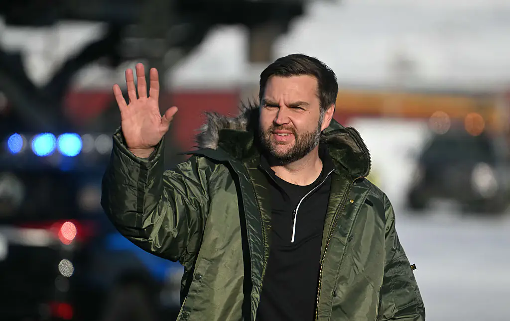 JD Vance slammed over 'embarrassing' eight-word comment he made to US soldiers while visiting Greenland