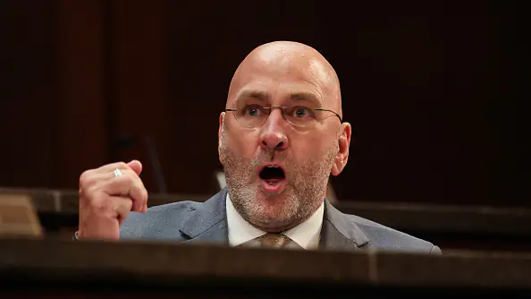 Clay Higgins. Credit: Anna Moneymaker/Getty