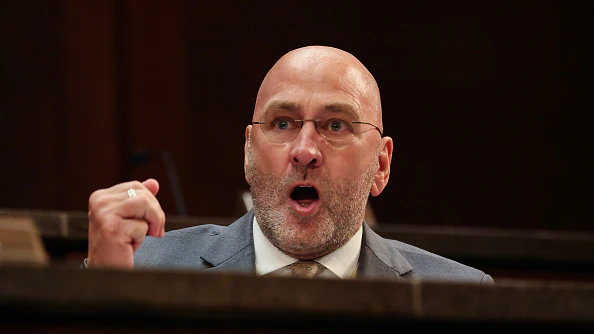 Clay Higgins. Credit: Anna Moneymaker/Getty