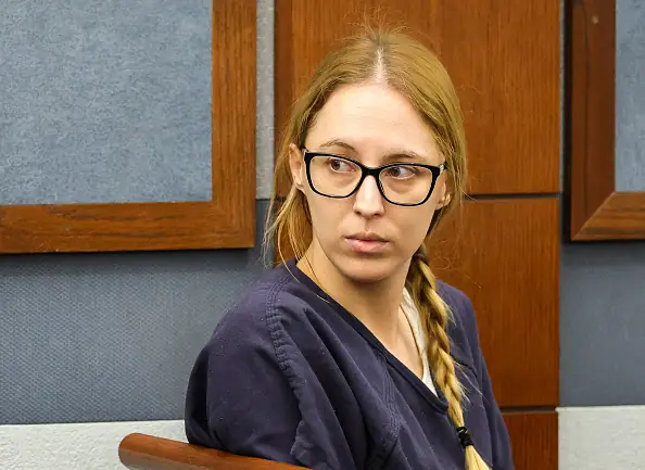 Victoria Goodwin in court. Credit: Ethan Miller / Getty
