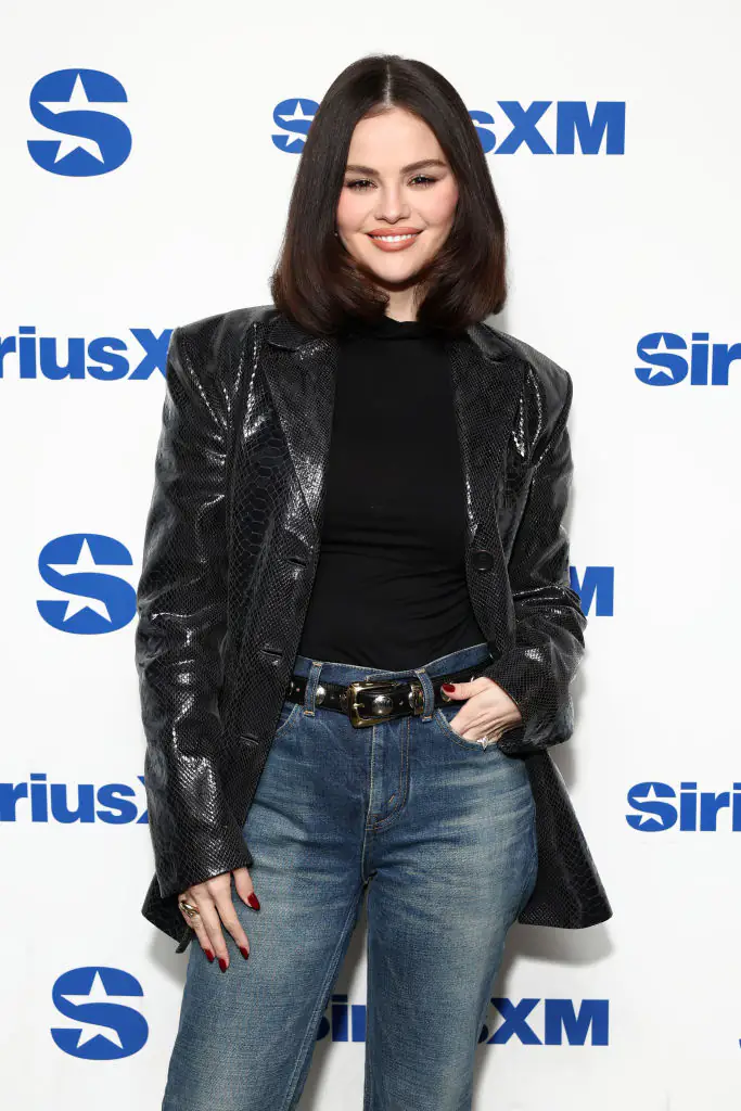 Selena Gomez seemingly responds to Benny Blanco cheating rumors. Credit: Cindy Ord / Getty