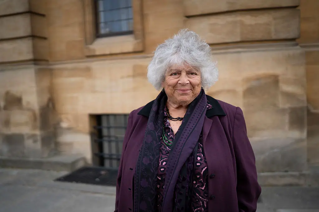Margolyes claims she doesn't have long to live. Credit: David Levenson / Getty