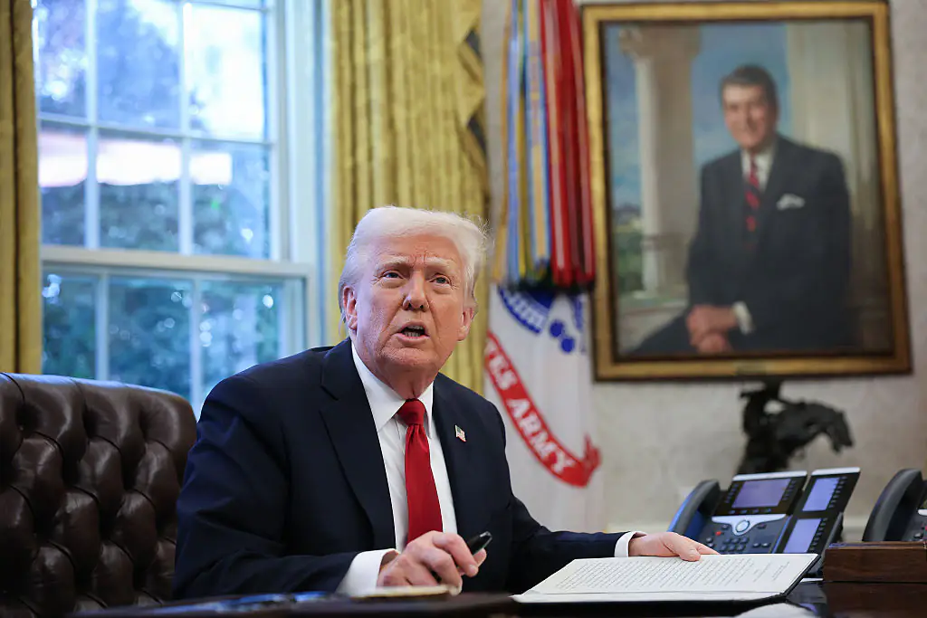 President Trump shares brutal airstrike footage of US forces wiping out Houthi rebels: 'Oops'