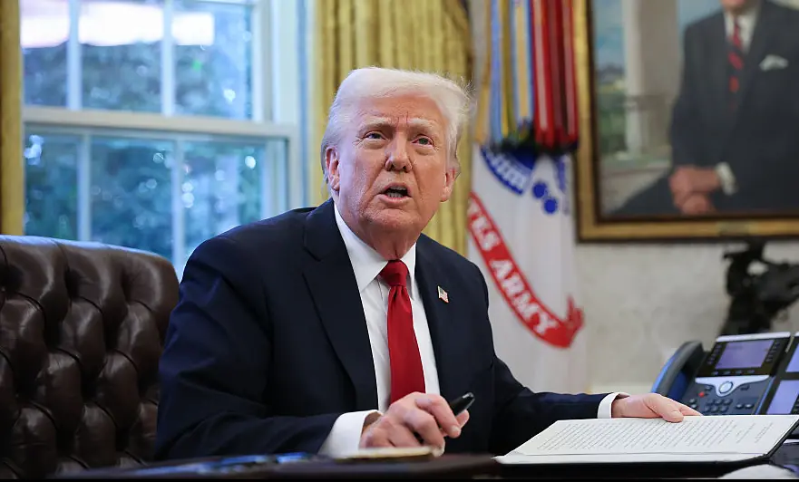 President Trump shares brutal airstrike footage of US forces wiping out Houthi rebels: 'Oops'