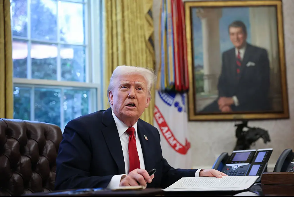 President Trump delivers chilling 6-word response when asked about sending US citizens to foreign prisons