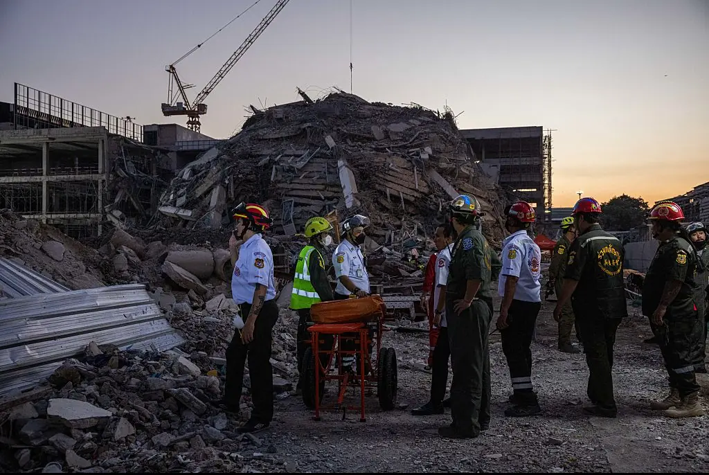 At least 144 people in Myanmar have been killed and 732 injured by a major earthquake that struck the country. Credit: Lauren DeCicca / Getty