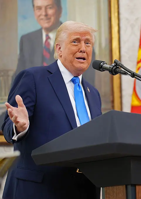Credit: Andrew Harnik / Getty
