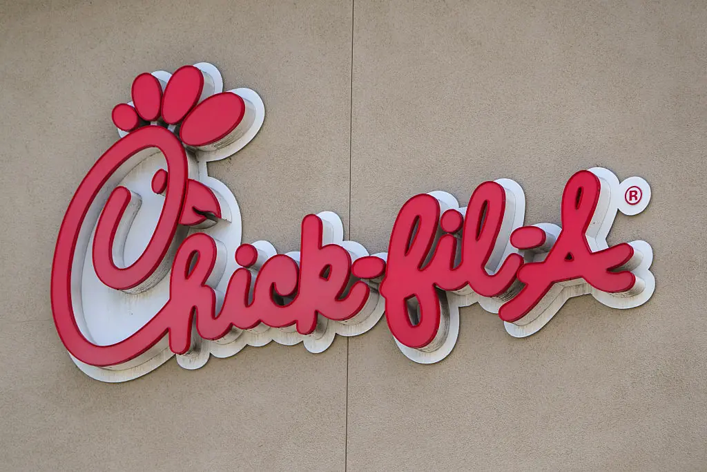 A Chick-fil-A worker found nearly $10,000 at work. Credit: Kevin Carter / Getty