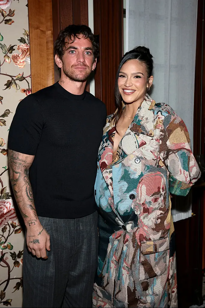 Cassie and Fine now share two children and are expecting their fourth. Credit: Dimitrios Kambouris/Getty Images for Paramount+