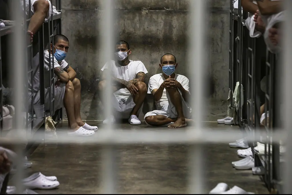 The prison has been described as "inhumane". Credit: Alex Peña / Getty