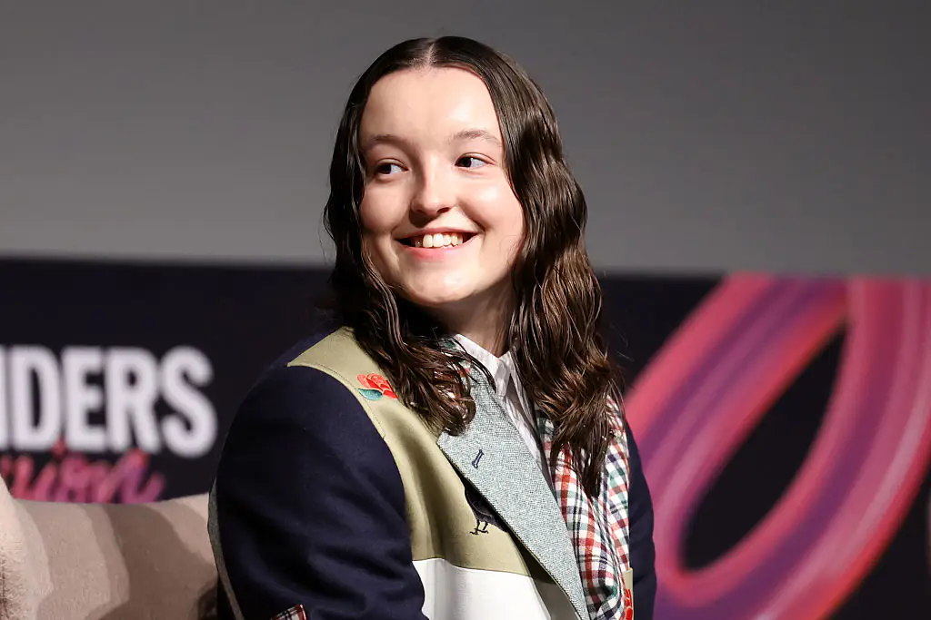 Bella Ramsey stars in The Last of Us. Credit: Rich Polk/Deadline via Getty Images