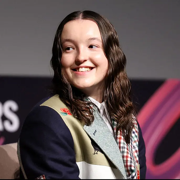 Bella Ramsey stars in The Last of Us. Credit:  Rich Polk/Deadline via Getty Images