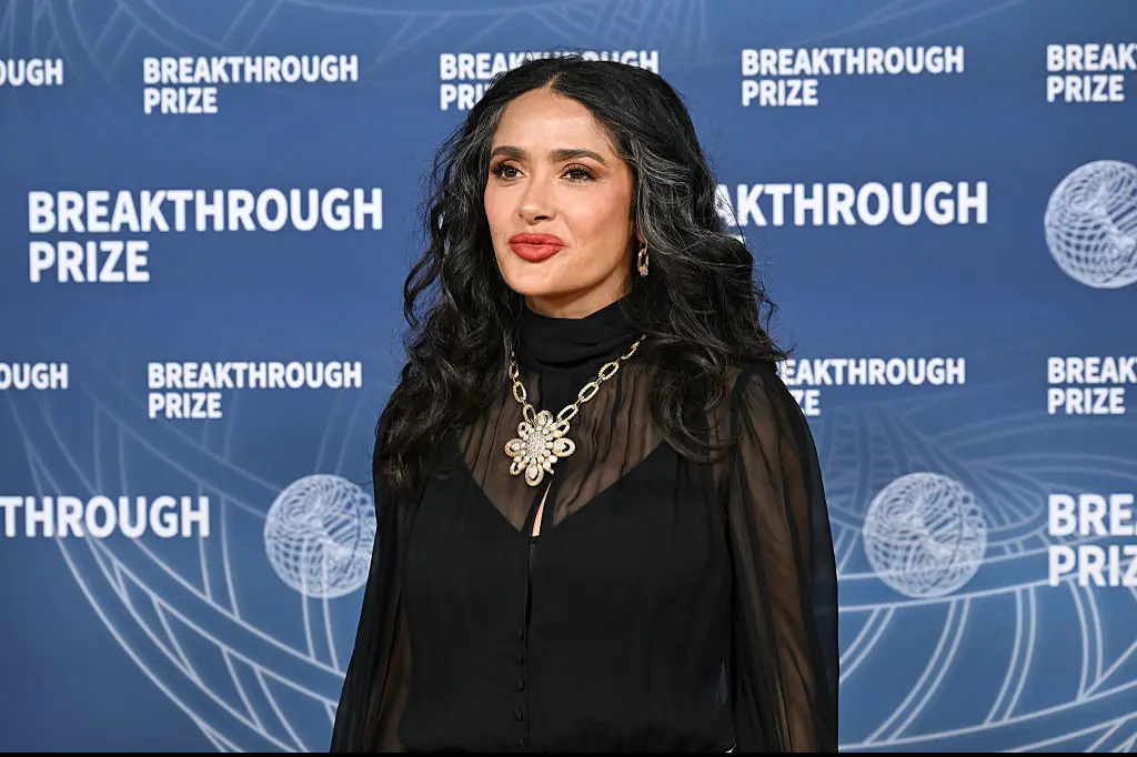 Salma Hayek opened up about what her Sports Illustrated cover means to her. Credit: Gilbert Flores/Variety via Getty Images