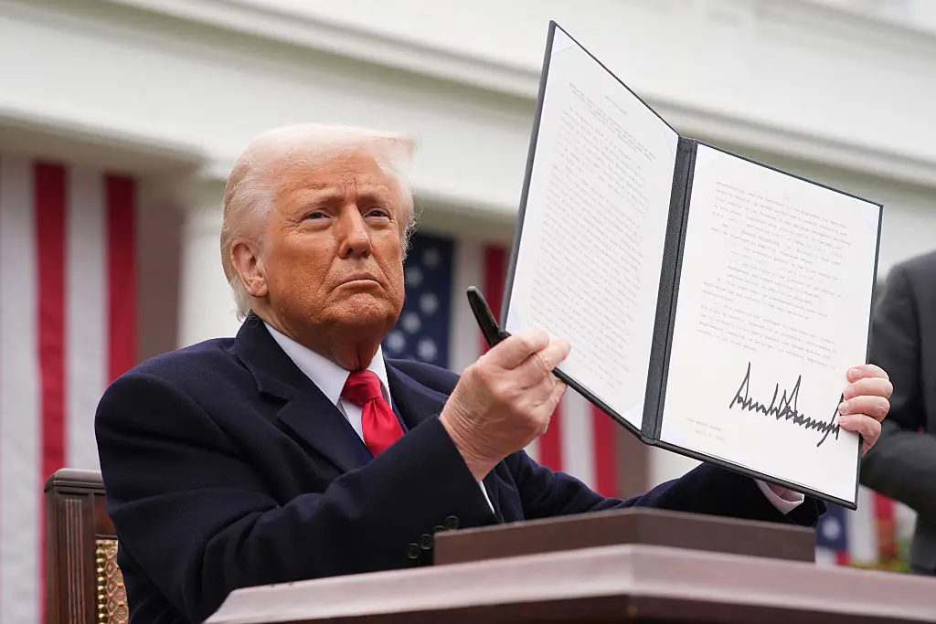 Donald Trump. Credit: Andrew Harnik / Getty