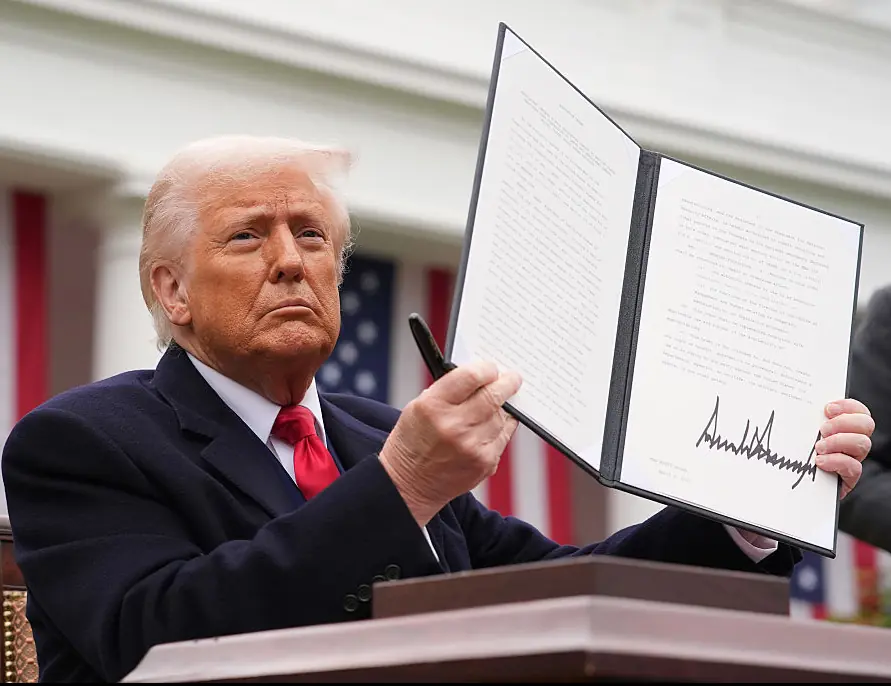 Donald Trump. Credit: Andrew Harnik / Getty