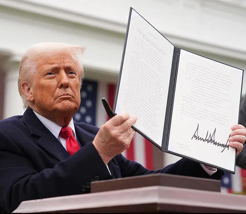 Donald Trump. Credit: Andrew Harnik / Getty