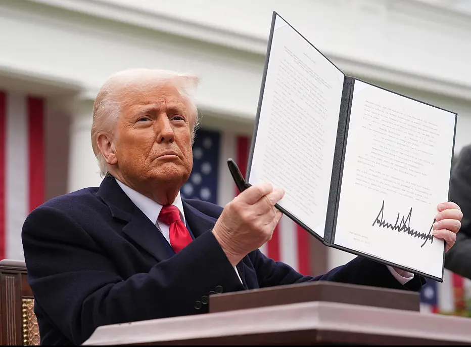 Donald Trump. Credit: Andrew Harnik / Getty