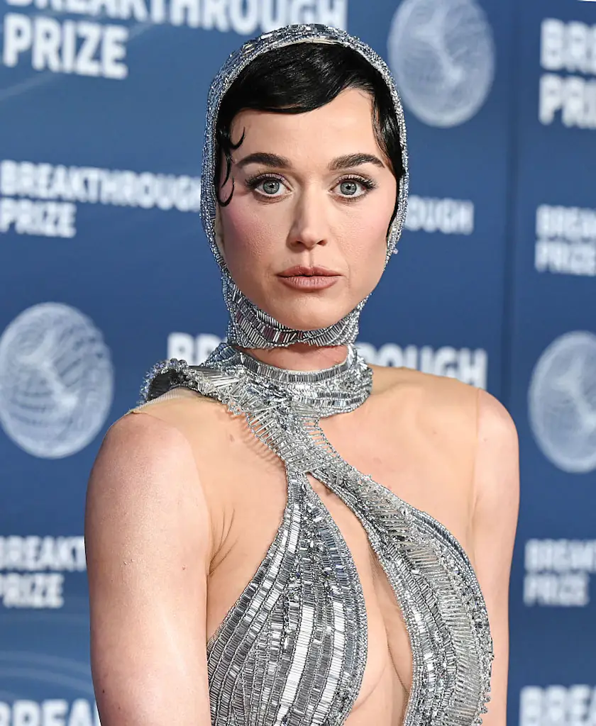 Katy Perry will be going to space. Credit: Gilbert Flores / Getty