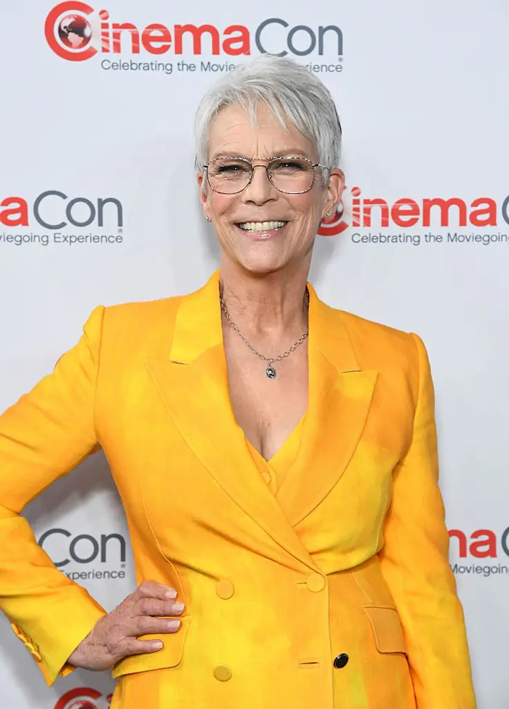 Curtis reveals the brutal on-set comment that made her get plastic surgery at 25. Credit: Alberto E. Rodriguez / Getty