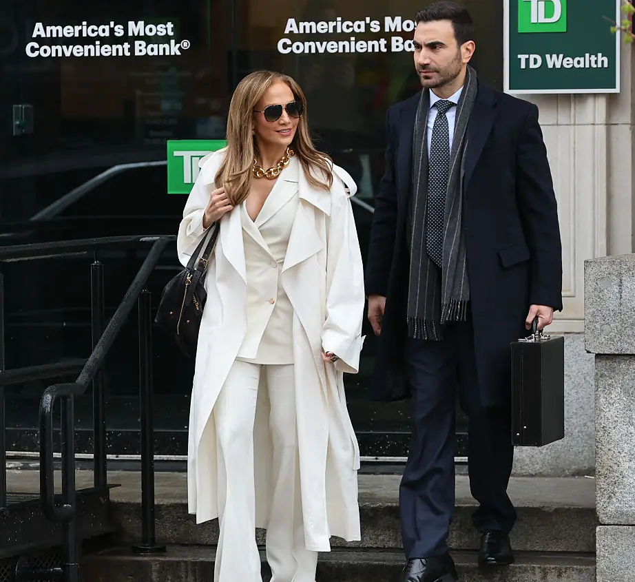 Lopez and Goldstein have filmed a movie together. Credit: Jose Perez/Bauer-Griffin / Getty