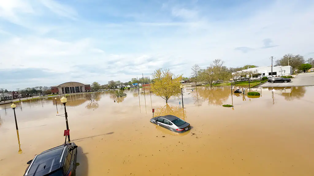 Kentucky boy, 9, dies after being swept away by floodwaters while trying to catch morning school bus