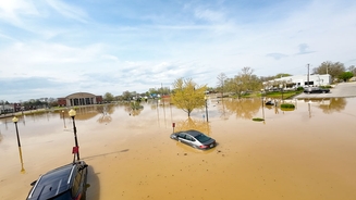 Kentucky boy, 9, dies after being swept away by floodwaters while trying to catch morning school bus